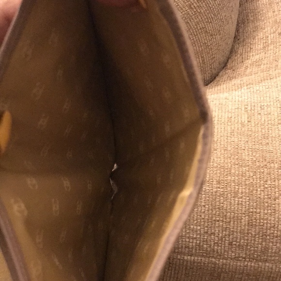 Chanel long wallet coco button in tan color - Picture 10 of 10